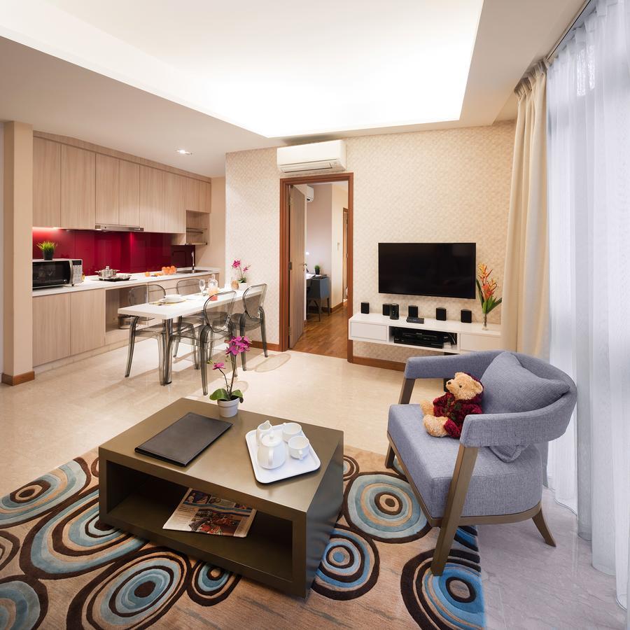 Park Avenue Robertson Singapura Exterior foto