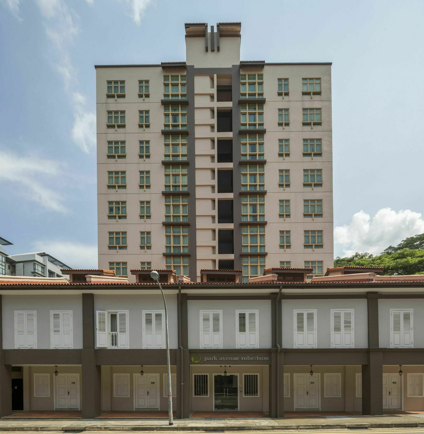 Park Avenue Robertson Singapura Exterior foto